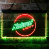 Natural Light Circle Bar LED Sign Home Bar Man Cave Decor