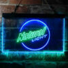 Natural Light Circle Bar LED Sign Home Bar Man Cave Decor