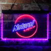 Natural Light Circle Bar LED Sign Home Bar Man Cave Decor