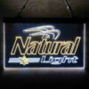 Natural Light Eagle LED Sign Home Bar Decor