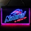 Natural Light LED Sign Man Cave Home Bar Pub Decor