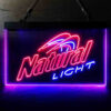 Natural Light LED Sign Man Cave Home Bar Pub Decor