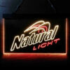 Natural Light LED Sign Man Cave Home Bar Pub Decor