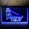 Natural Light Lighthouse LED Sign Man Cave Home Bar Pub Decor