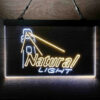 Natural Light Lighthouse LED Sign Man Cave Home Bar Pub Decor