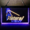 Natural Light Lighthouse LED Sign Man Cave Home Bar Pub Decor