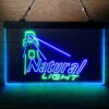 Natural Light Lighthouse LED Sign Man Cave Home Bar Pub Decor