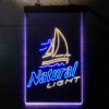 Natural Light Sail boat LED Sign Home Bar Decor