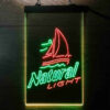 Natural Light Sail boat LED Sign Home Bar Decor