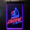 Natural Light Sail boat LED Sign Home Bar Decor