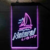 Natural Light Sail boat LED Sign Home Bar Decor