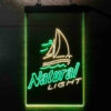 Natural Light Sail boat LED Sign Home Bar Decor