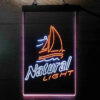 Natural Light Sail boat LED Sign Home Bar Decor