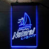 Natural Light Sail boat LED Sign Home Bar Decor