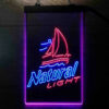 Natural Light Sail boat LED Sign Home Bar Decor