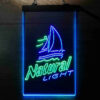 Natural Light Sail boat LED Sign Home Bar Decor