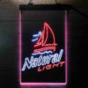 Natural Light Sail boat LED Sign Home Bar Decor