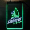 Natural Light Sail boat LED Sign Home Bar Decor