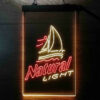 Natural Light Sail boat LED Sign Home Bar Decor