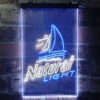 Natural Light Sailboat LED Sign Home Bar Decor