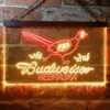 Nebraska Pheasant Hunter Budweiser LED Sign Man Cave Home Bar Pub Decor