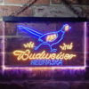 Nebraska Pheasant Hunter Budweiser LED Sign Man Cave Home Bar Pub Decor