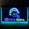 New Orleans Saints Corona Extra LED Sign Man Cave Home Bar Pub Decor