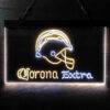 New Orleans Saints Corona Extra LED Sign Man Cave Home Bar Pub Decor