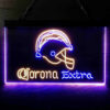 New Orleans Saints Corona Extra LED Sign Man Cave Home Bar Pub Decor