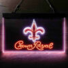 New Orleans Saints Crown Royal LED Sign Home Bar Decor