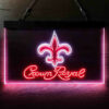 New Orleans Saints Crown Royal LED Sign Home Bar Decor