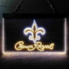 New Orleans Saints Crown Royal LED Sign Home Bar Decor