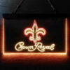 New Orleans Saints Crown Royal LED Sign Home Bar Decor