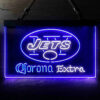 New York Jets Corona Extra LED Sign Man Cave Home Bar Pub Decor