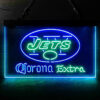 New York Jets Corona Extra LED Sign Man Cave Home Bar Pub Decor