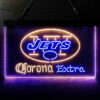 New York Jets Corona Extra LED Sign Man Cave Home Bar Pub Decor