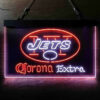 New York Jets Corona Extra LED Sign Man Cave Home Bar Pub Decor