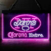 New York Jets Corona Extra LED Sign Man Cave Home Bar Pub Decor