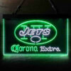 New York Jets Corona Extra LED Sign Man Cave Home Bar Pub Decor