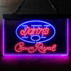 New York Jets Crown Royal LED Sign Home Bar Decor