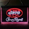 New York Jets Crown Royal LED Sign Home Bar Decor