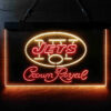 New York Jets Crown Royal LED Sign Home Bar Decor