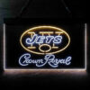 New York Jets Crown Royal LED Sign Home Bar Decor