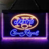 New York Jets Crown Royal LED Sign Home Bar Decor