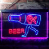 Nimmerbaum Garage Man Keller LED Sign Man Cave Home Bar Pub Decor