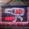 Nimmerbaum Garage Man Keller LED Sign Man Cave Home Bar Pub Decor