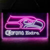 Oakland Raiders Corona Extra LED Sign Man Cave Home Bar Pub Decor