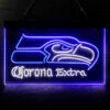 Oakland Raiders Corona Extra LED Sign Man Cave Home Bar Pub Decor