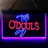 ODoul Golfer LED Sign Man Cave Home Bar Pub Decor