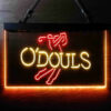 ODoul Golfer LED Sign Man Cave Home Bar Pub Decor